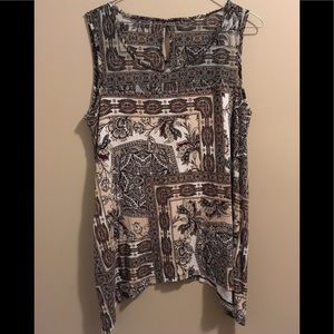 Dana Buchman A-line top